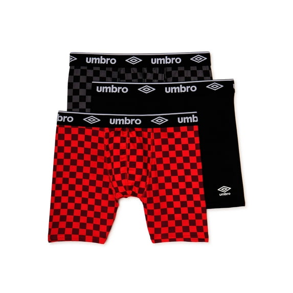Umbro Men's 3PK Performance Boxer Brief