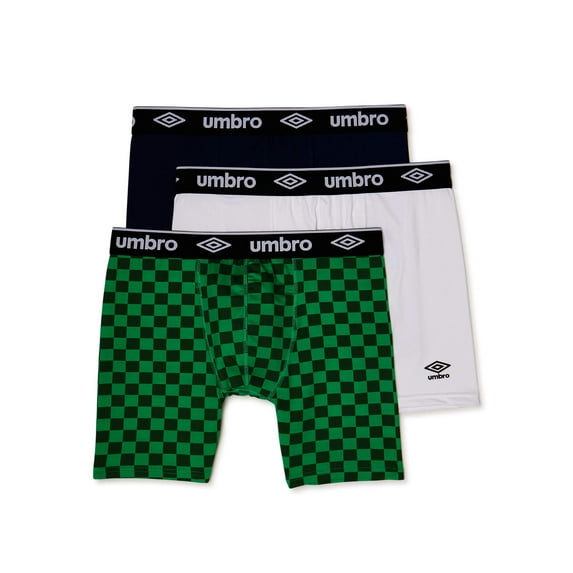 Umbro Men's 3PK Performance Boxer Brief