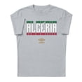 thumbnail image 1 of Umbro Men's Algeria Stacked Soccer T Shirt (Grey Heather, S-XXXL), 1 of 4