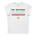 thumbnail image 1 of Umbro Men's Algeria Stacked Soccer T Shirt (White, S-XXXL), 1 of 4