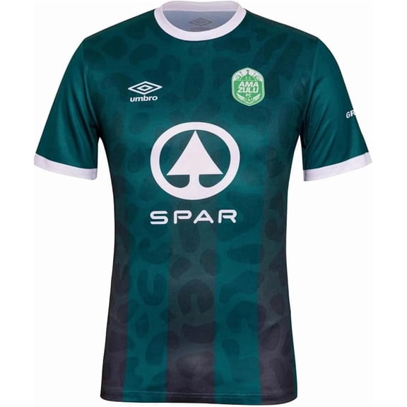 Umbro Men's AmaZulu FC Home Soccer Jersey 2021/22 Green