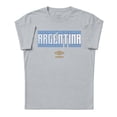 thumbnail image 1 of Umbro Men's Argentina Stacked Soccer T Shirt (Grey Heather, S-XXXL), 1 of 4
