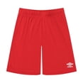 thumbnail image 1 of Umbro Men's Athletic Interlock Short (Sizes S-XXL), 1 of 3