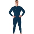 thumbnail image 1 of Umbro Men’s Base Layers Set Compression Pants & Shirt Thermal Wear for Men, Ocean Blue Extra Large, 1 of 7