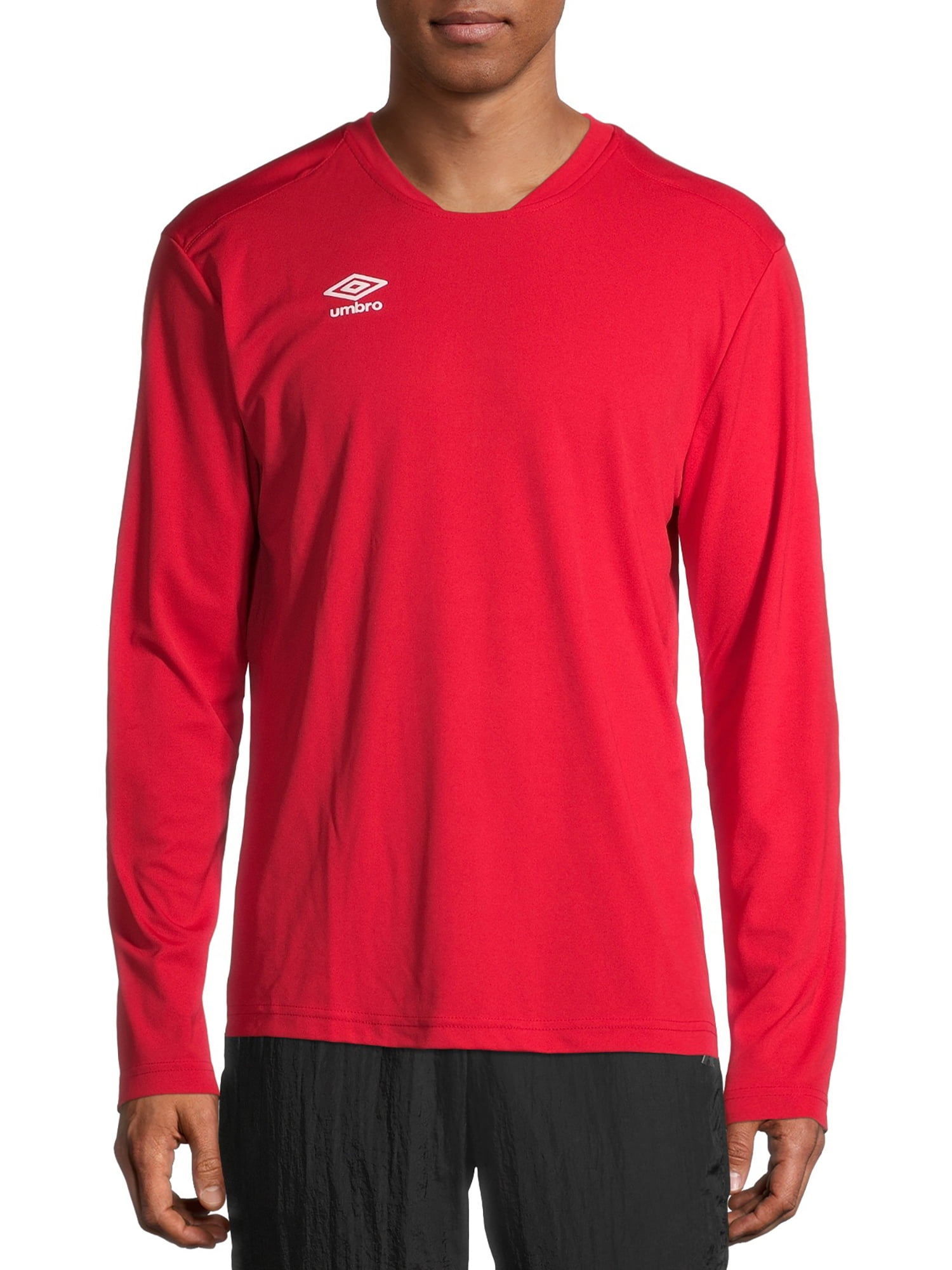 【UMBRO】Wayfinder Pocket long-sleeve T-shirt 送料・関税込 Umbro Men's Center T-Shirt with Long Sleeves - Walmart.com