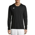 thumbnail image 1 of Umbro Men's Center T-Shirt with Long Sleeves, 1 of 6