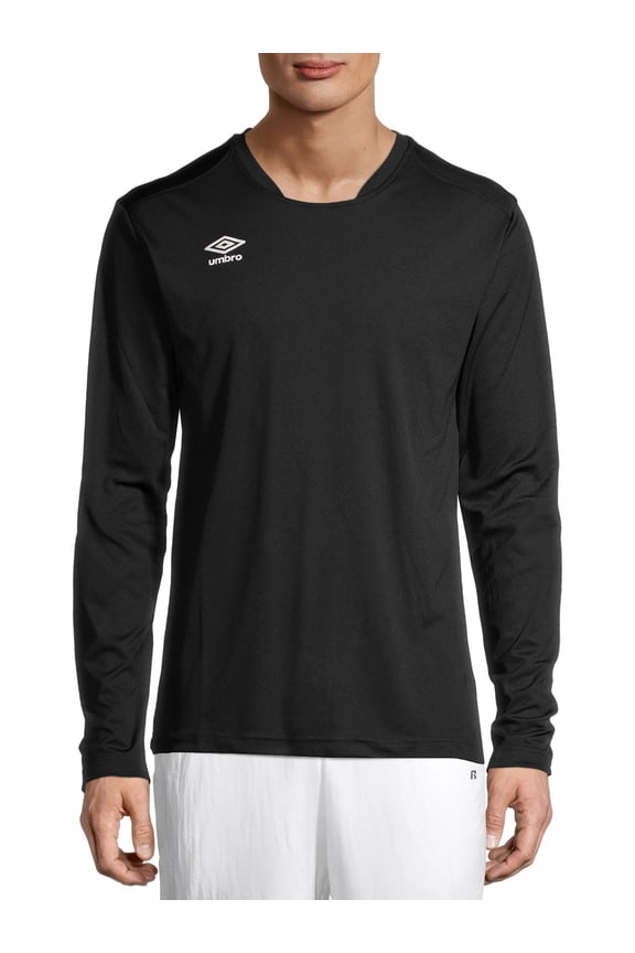 Men's Center T-Shirt with Long Sleeves