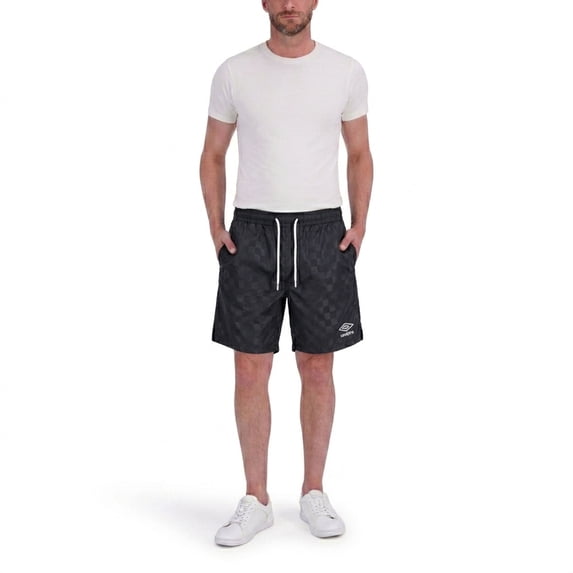 Umbro Men's Checkered Jacquard Soccer Short Sizes S-XL