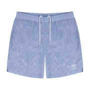 Umbro Mens Checkered Jacquard Soccer Short Sizes S-XL