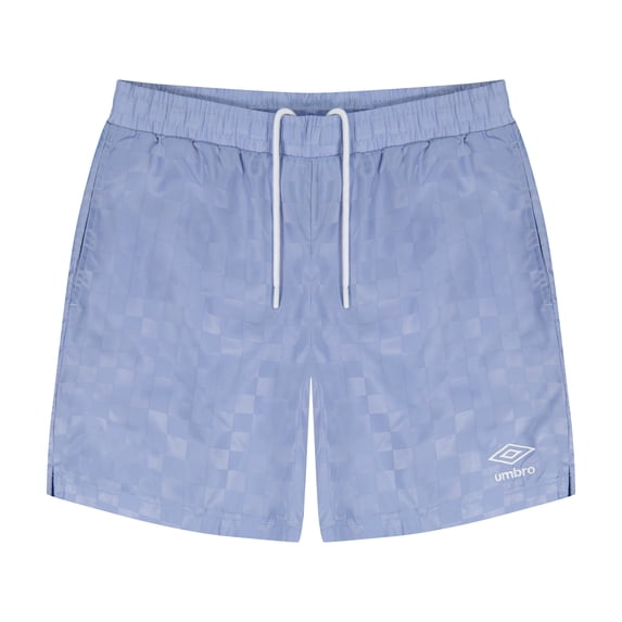 Umbro Men's Checkered Jacquard Short Sizes S-XL