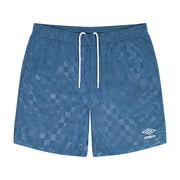 Umbro Men's Checkered Jacquard Short Sizes S-XL