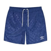Umbro Men's Checkered Jacquard Short Sizes S-XL