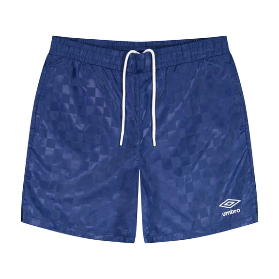 Umbro Men's Checkered Jacquard Short Sizes S-XL