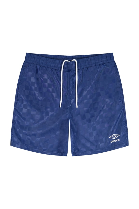 Men's Checkered Jacquard Short Sizes S-XL