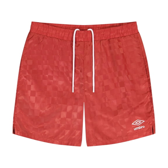 Umbro Men's Checkered Jacquard Short Sizes S-XL