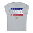 thumbnail image 1 of Umbro Men's France Stacked Soccer T Shirt (Grey Heather, S-XXXL), 1 of 4