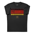 thumbnail image 1 of Umbro Men's Germany Stacked Soccer T Shirt (Black, S-XXXL), 1 of 4