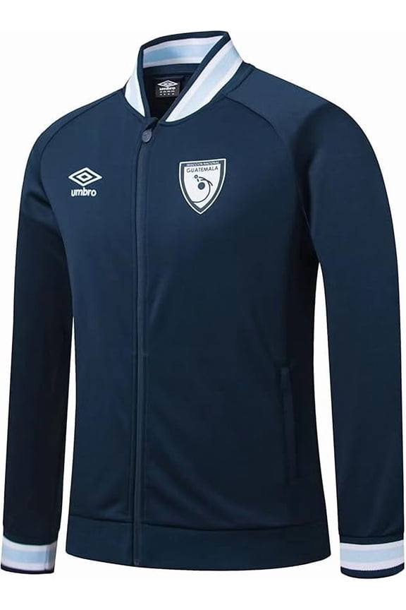 Guatemala Presentation Men's Jacket 25/26 (US, Alpha, Large, Regular, Regular, Blue)