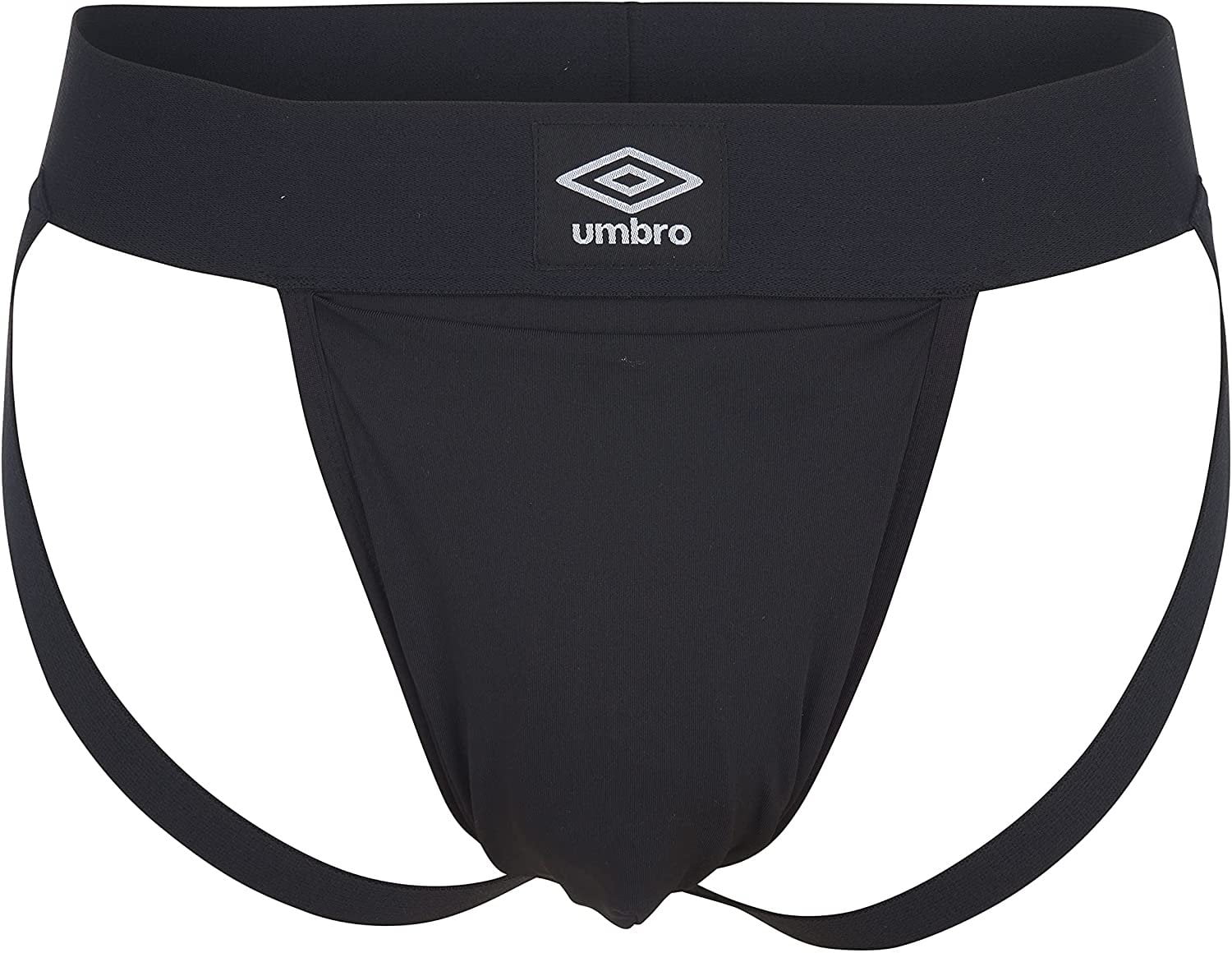 Umbro Men's Jock Strap Athletic Performance Underwear Cup Pocket S-2X