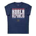 thumbnail image 1 of Umbro Men's Korea Stacked Soccer T Shirt (New Navy, S-XXXL), 1 of 4