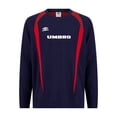 thumbnail image 1 of Umbro Men's Panelled Long Sleeve Jersey Sizes S-XXL, 1 of 7