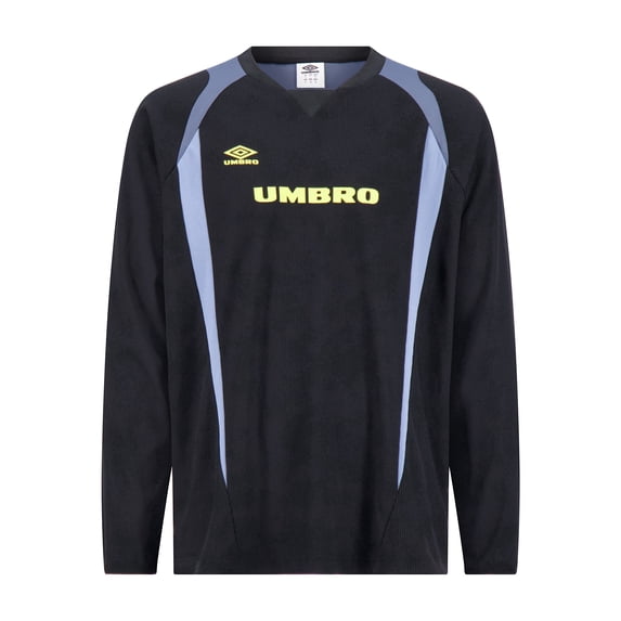 Umbro Men's Panelled Long Sleeve Jersey Sizes S-XXL