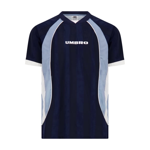 Umbro Men's Retro Panelled Raglan Shirt Sizes S-XXL
