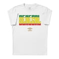 thumbnail image 1 of Umbro Men's Senegal Stacked Soccer T Shirt (White, S-XXXL), 1 of 4