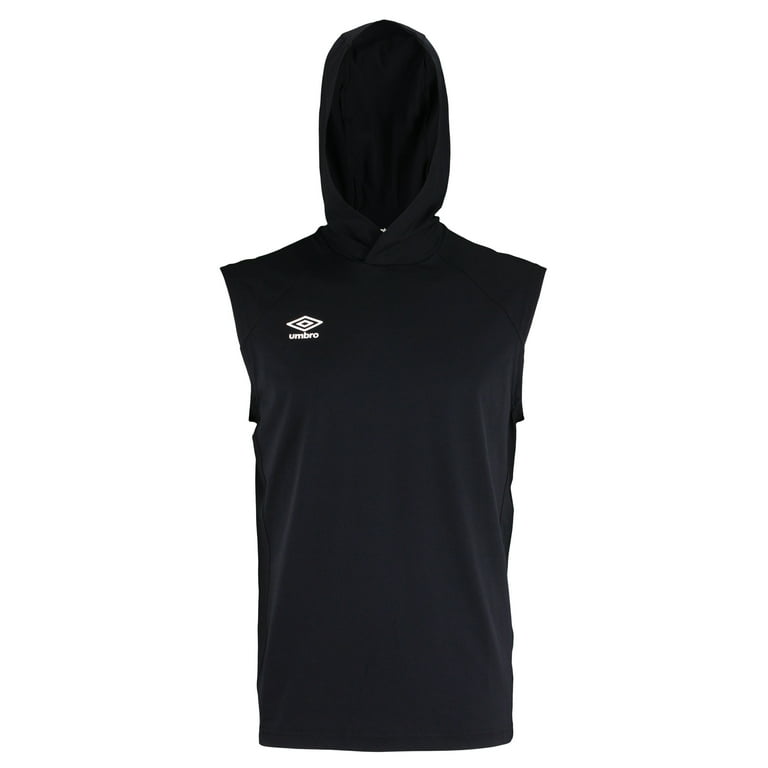 Umbro Men s Sleeveless Workout Hoodie Color Options Walmart