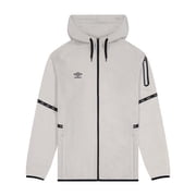 Umbro Mens Slim Fit Terrace Full Zip Hoodie Sizes S-XXL