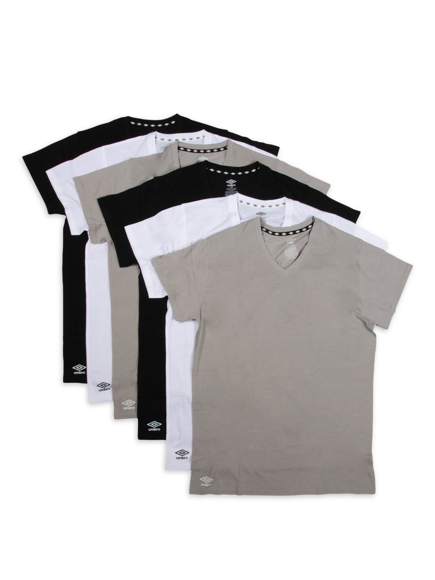 hotel Hoofdstraat Habitat Umbro Men's V-Neck T-Shirts, 6-Pack - Walmart.com