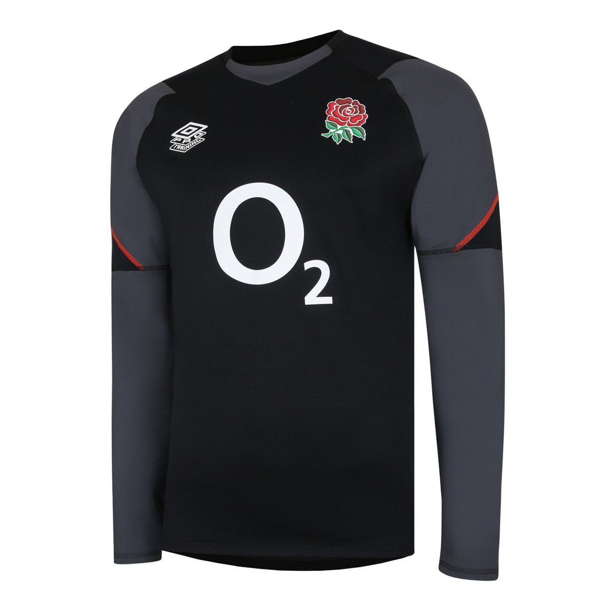 Umbro Mens 21/22 Pro England Rugby LongSleeved Jersey