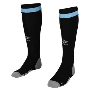 Umbro Mens Football Socks Black/White