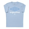 thumbnail image 1 of Umbro Mens Argentina Diamond Logo T Shirt (Light Blue, S-XXXL), 1 of 4