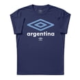 thumbnail image 1 of Umbro Mens Argentina Diamond Logo T Shirt (Navy, S-XXXL), 1 of 4