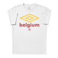 thumbnail image 1 of Umbro Mens Belgium Diamond Logo T Shirt (White, S-XXXL), 1 of 4