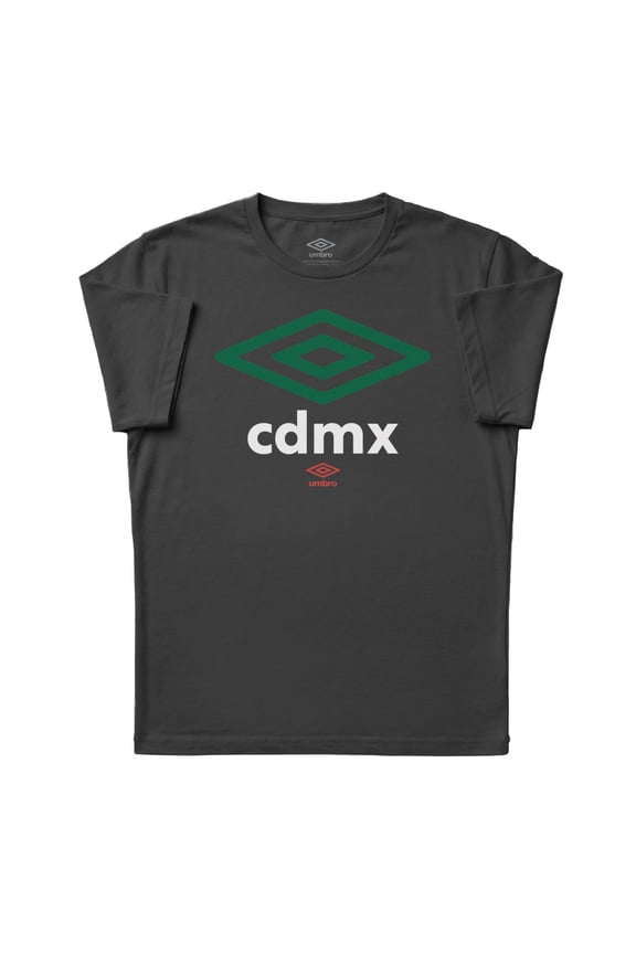Mens CDMX Mexico City Diamond Logo T Shirt (Black, S-XXXL)