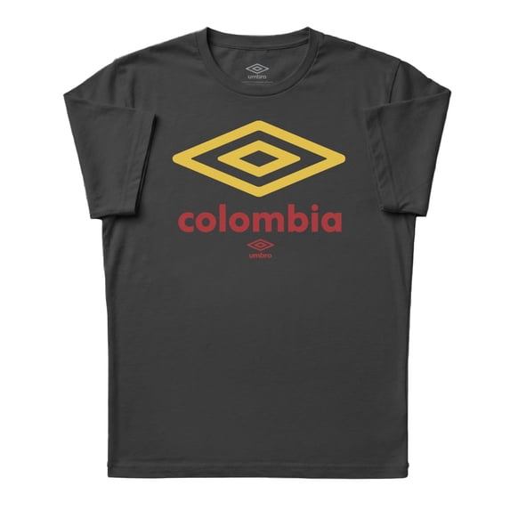 Umbro Mens Colombia Diamond Logo T Shirt (Black, S-XXXL)