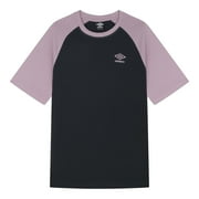 Tシャツ・カットソー UMBRO Flavor Graphic Loose Fit Short Sleeve T-shirt Violet B Vintage Umbro Soccer Purple Graphic Short Sleeve T-Shirt