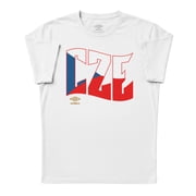 Umbro Mens Czech Republic Wavy Logo T Shirt White, S-L