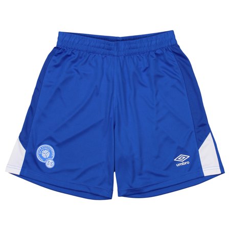 Umbro Mens El Salvador Single Layer Soccer Shorts, Navy