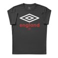 thumbnail image 1 of Umbro Mens England Diamond Logo T Shirt (Black, S-XXXL), 1 of 4