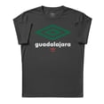 thumbnail image 1 of Umbro Mens Guadalajara City Diamond Logo T Shirt (Black, S-XXXL), 1 of 4