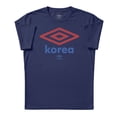 thumbnail image 1 of Umbro Mens Korea Republic Diamond Logo T Shirt (Navy, S-XXXL), 1 of 4