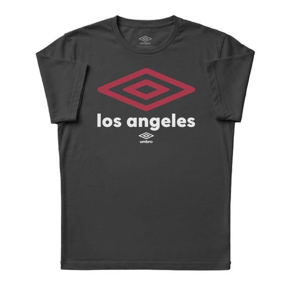 Umbro Mens Los Angeles City Diamond Logo T Shirt (Black, S-XXXL)