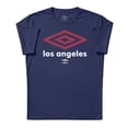 thumbnail image 1 of Umbro Mens Los Angeles City Diamond Logo T Shirt (Navy, S-XXXL), 1 of 4