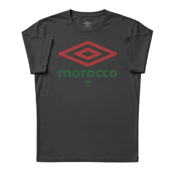 Umbro Mens Morocco Diamond Logo T Shirt (Black, S-XXXL)