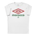 thumbnail image 1 of Umbro Mens Morocco Diamond Logo T Shirt (White, S-XXXL), 1 of 4