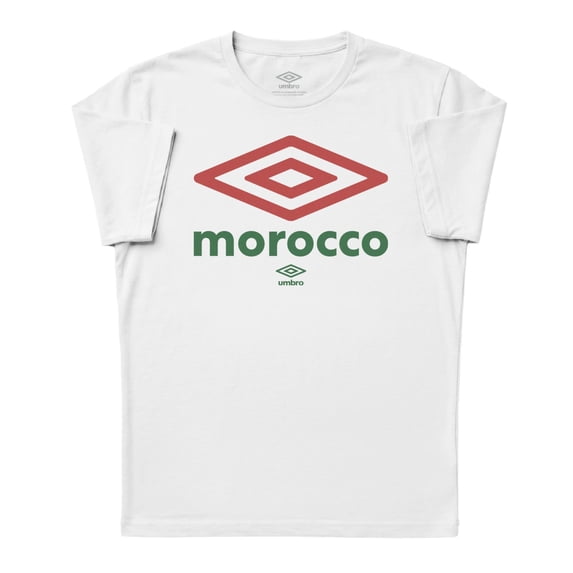 Umbro Mens Morocco Diamond Logo T Shirt (White, S-XXXL)