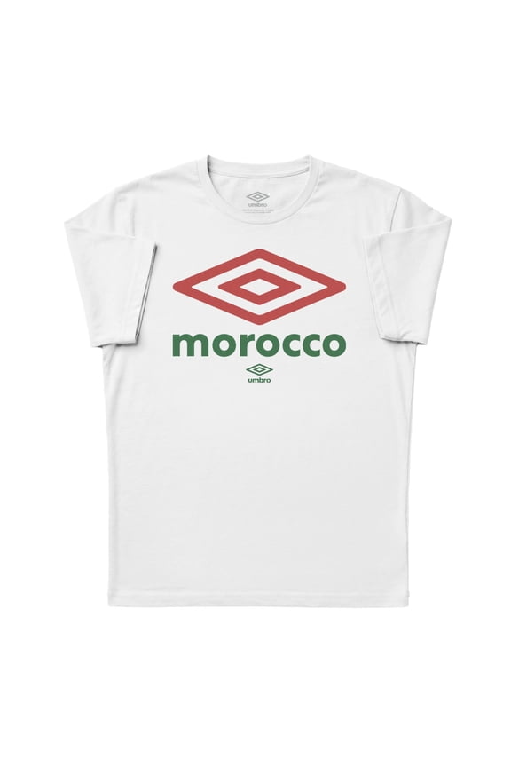 Mens Morocco Diamond Logo T Shirt (White, S-XXXL)